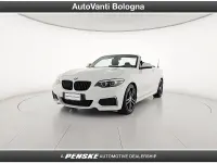 Occasion BMW 218 M Sport 136 PK (100 kW) 2021 Wit Cabriolet