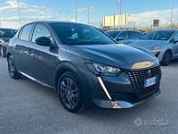 Usata Peugeot 208 Allure 100 CV (73 kW) 2022 Grigio Utilitaria