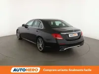 Usata Mercedes E220 AMG line 194 CV (142 kW) 2017 Nero Berlina