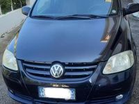 Usata VW Fox 2008 Nero Utilitaria
