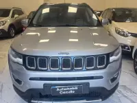 Usata Jeep Compass Limited 140 CV (102 kW) 2018 Grigio SUV