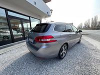 Usata Peugeot 308 GT-line 120 CV (88 kW) 2018 Grigio Station wagon