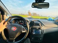 Usata Fiat Punto Lounge 95 CV (69 kW) 2012 Grigio Utilitaria