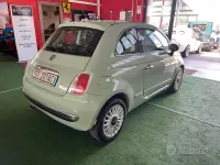 Usata Fiat 500 69 CV (50 kW) 2009 Verde Cabrio
