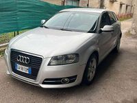 Usata Audi A3 Ambition 140 CV (102 kW) 2011 Argento Berlina