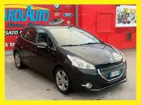 Usata Peugeot 208 Allure 82 CV (60 kW) 2013 Nero Utilitaria