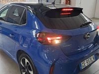 Usata Opel Corsa GS Line 56 kW (77 CV) 2021 Blu/azzurro Berlina
