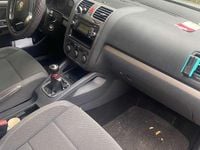 Usata VW Golf VI 105 CV (77 kW) 2008 Argento Utilitaria