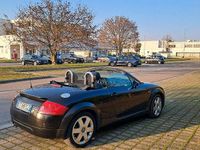 Usata Audi TT Roadster 150 CV (110 kW) 2000 Nero Cabrio