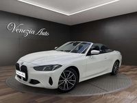 Usata BMW 420 184 CV (135 kW) 2025 Bianco Cabrio