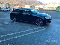 Usata Audi S3 Ambiente 310 CV (228 kW) 2017 Nero Berlina