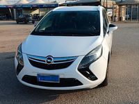 Usata Opel Zafira 150 CV (110 kW) 2013 Bianco Monovolume