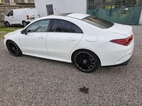 Usata Mercedes CLA200 Premium 163 CV (119 kW) 2019 Bianco Coupé