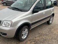 Usata Fiat Panda 4x4 69 CV (50 kW) 2008 Utilitaria