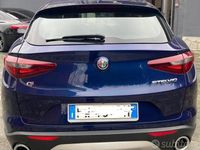 Usata Alfa Romeo Stelvio 190 CV (139 kW) 2019 Blu SUV