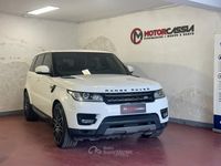 Usata Land Rover Range Rover Sport Autobiography 306 CV (225 kW) 2018 Bianco SUV