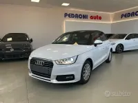 Usata Audi A1 Sportback Sport 95 CV (69 kW) 2017 Bianco Utilitaria
