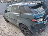 Usata Land Rover Range Rover evoque 190 CV (139 kW) 2015 Verde SUV