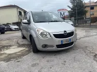 Usata Opel Agila Enjoy 86 CV (63 kW) 2008 Grigio Utilitaria