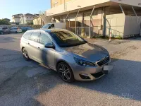 Usata Peugeot 308 SW 131 CV (96 kW) 2015 Grigio Station wagon