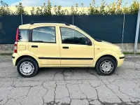 Usata Fiat Panda Dynamic 60 CV (44 kW) 2008 Giallo Utilitaria