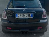Usata Mini Cooper S 2009 Nero Utilitaria