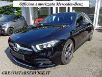usata Mercedes A200 d Automatic Premium AMG Led/Parking/Full