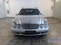 Usata Mercedes E270 Elegance 177 CV (130 kW) 2006 Grigio Station wagon