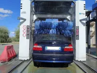 Usata BMW 318 143 CV (105 kW) 2003 Blu/azzurro Berlina