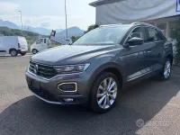 Usata VW T-Roc Advance 150 CV (110 kW) 2020 Grigio SUV