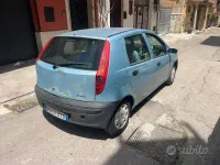 Usata Fiat Punto 60 CV (44 kW) 2001 Blu Utilitaria