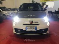 Usata Abarth 500C 140 CV (102 kW) 2011 Bianco Cabrio