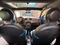 Usata Fiat 500S 95 CV (69 kW) 2016 Blu Utilitaria