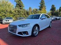 Usata Audi A4 S-Line 190 CV (139 kW) 2018 Bianco Station wagon