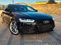 Usata Audi A6 S-Line 190 CV (139 kW) 2018 Nero Station wagon