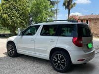 Usata Skoda Yeti Style 110 CV (80 kW) 2017 Bianco SUV