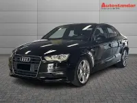 Usata Audi A3 Ambition 110 CV (80 kW) 2016 Nero Berlina