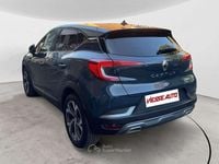Usata Renault Captur RS Line 145 CV (106 kW) 2022 Blu SUV