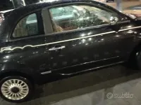 Usata Fiat 500 69 CV (50 kW) 2008 Nero