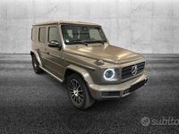 Usata Mercedes G500 Premium 421 CV (309 kW) 2021 Verde SUV