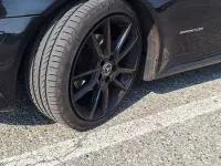 Usata Mercedes SLK200 Premium 184 CV (135 kW) 2004 Nero Cabrio