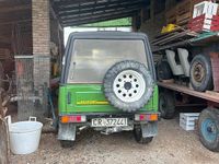 Usata Suzuki Samurai 1987 Verde SUV