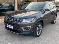 Usata Jeep Compass Limited 140 CV (102 kW) 2018 Grigio SUV