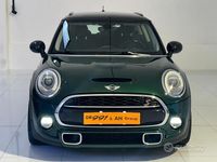 Usata Mini Cooper S Coupé 183 CV (134 kW) 2014 Verde Coupé