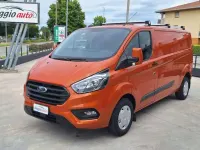 Usata Ford Transit Custom Trend 131 CV (96 kW) 2022 Arancione Furgone