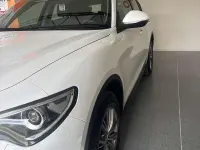 Usata Alfa Romeo Stelvio Super 190 CV (139 kW) 2018 Bianco SUV