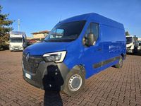 Usata Renault Master 140 CV (102 kW) 2021 Blu/azzurro Furgone