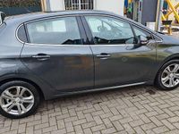 Usata Peugeot 208 Allure 114 CV (83 kW) 2012 Grigio Utilitaria