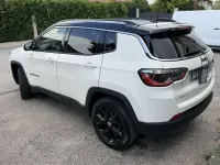 Usata Jeep Compass Limited 140 CV (102 kW) 2018 Bianco SUV
