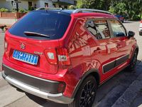 Usata Suzuki Ignis 90 CV (66 kW) 2017 Rosso SUV